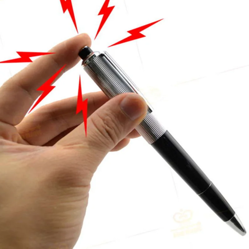 Shock Pen Prank Toy - 1 adet Yaratıcı Elektrik Şoku Veren