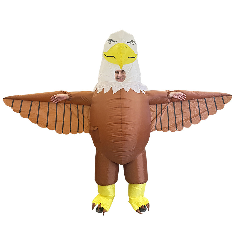 Costumes - Kartal Şeklinde Şişirilebilir Kostüm, Çizgi Film