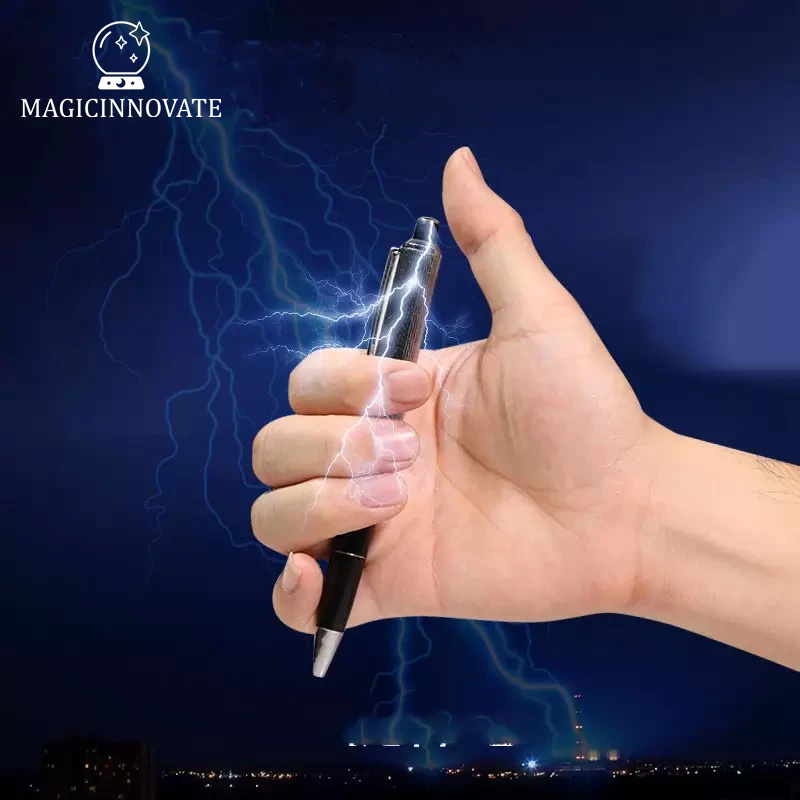 Shock Pen Prank Toy - Çok komik elektrik çarpması kalem oyuncak