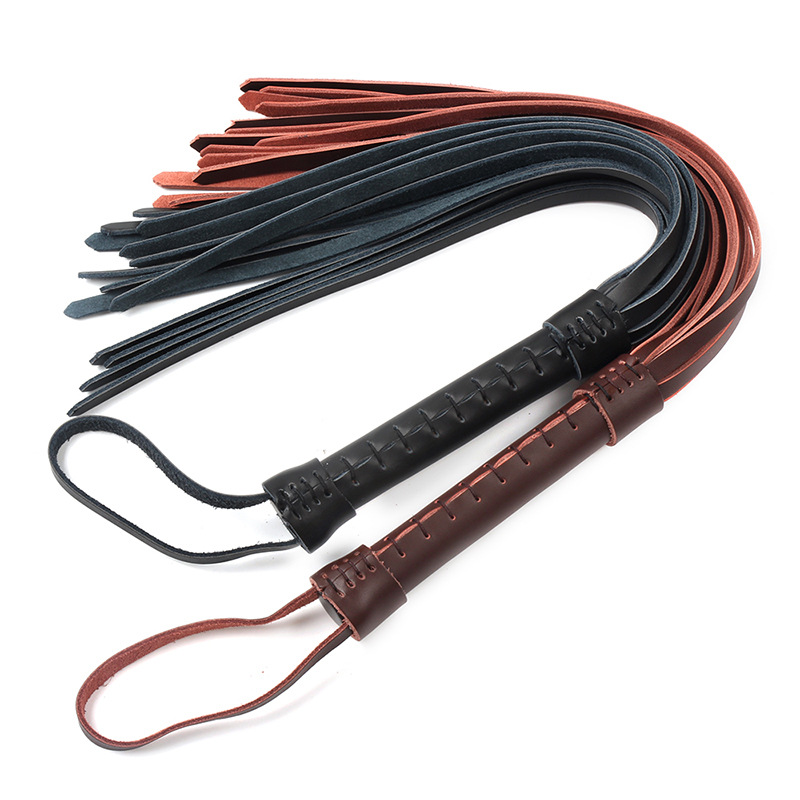 Party Supplies - Erotik Deri Kırbaç BDSM Popo Kırbaçlama