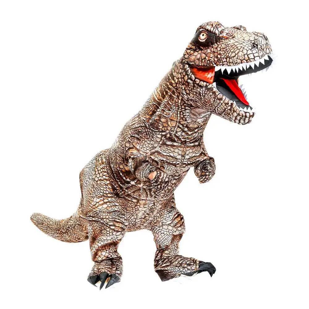 Inflatable Dinosaur Costume Adult - T-REX Yetişkin Şişme Sıcak Velociraptor Dinozor