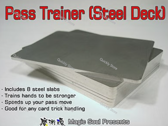 Magic Tricks - Hondo'dan Sleight Trainer (Çelik Tabla) Sihirbazlık