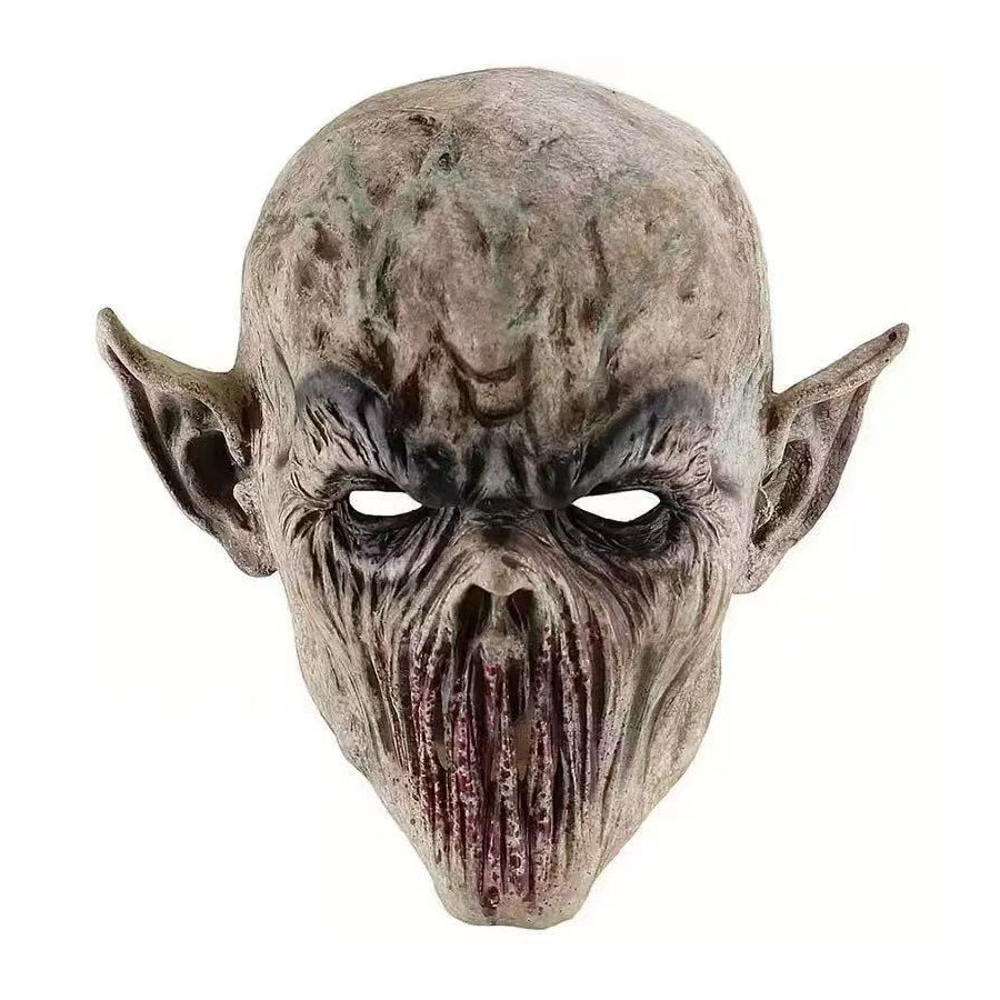 Latex Alien Mask Realistic - Cadılar Bayramı Korkunç Canavar Maskesi Gerçekçi