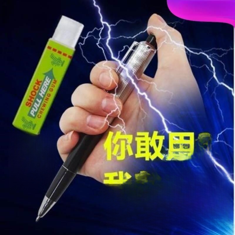 Shock Pen Prank Toy - Pratik Şaka Oyuncağı Şok Kalemi Yaratıcı