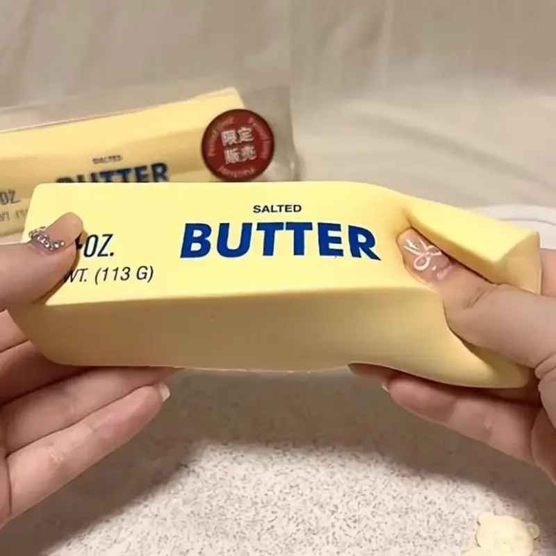 Novelty Gifts - 1 adet Yavaş Yükselen Yumuşak Tereyağı