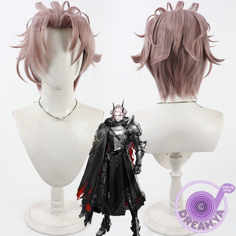 Theresis Cosplay Peruk Arknigh - Anime Cosplay Wig Heat Resistant incelemesi ve fiyatı