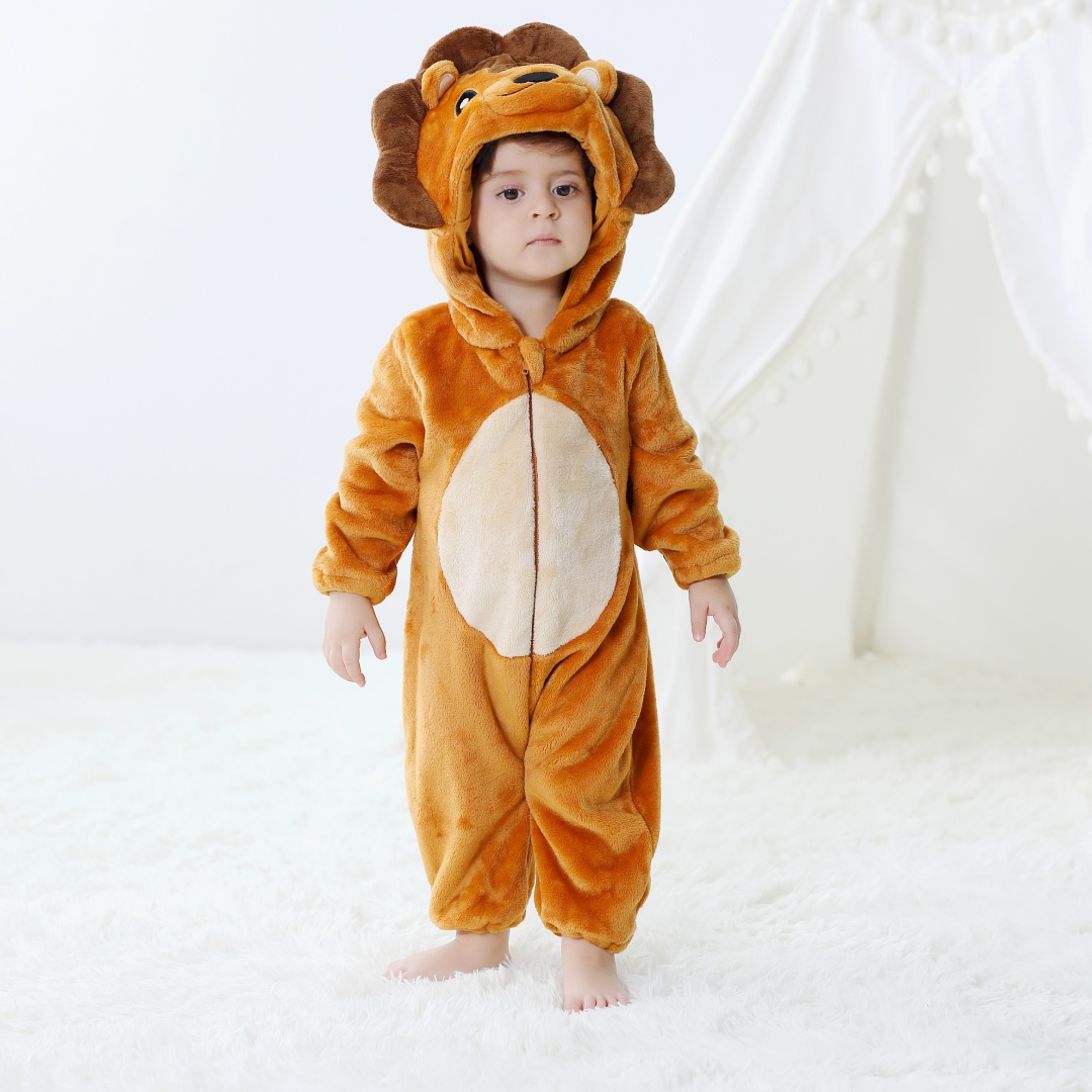 Bebek Kigurumi Sevimli Aslan K - Spiderman Jumpsuit Kids incelemesi ve fiyatı