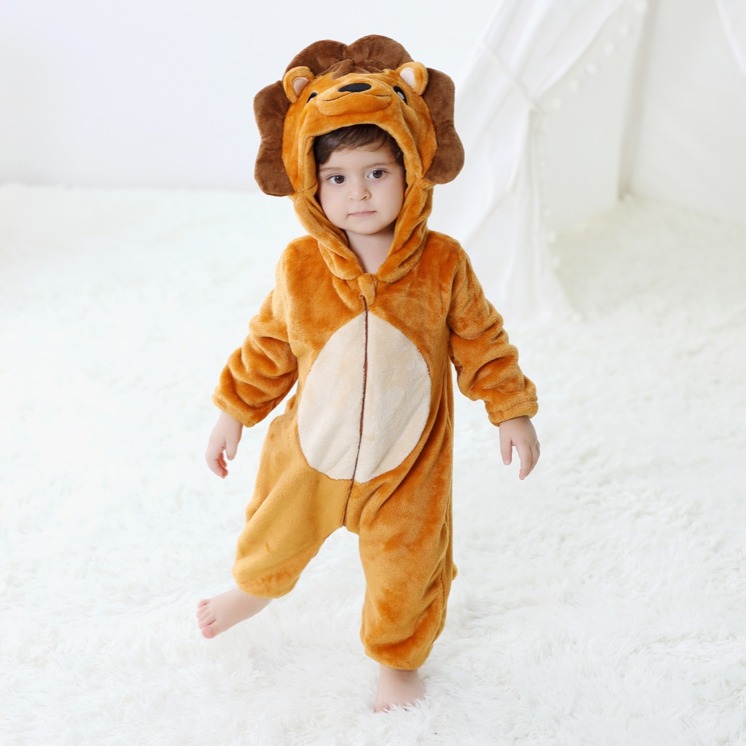 Bebek Kigurumi Sevimli Aslan K - Spiderman Jumpsuit Kids incelemesi ve fiyatı