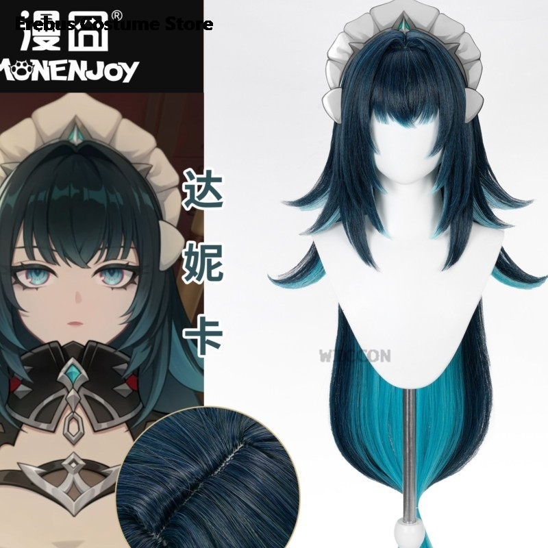 Cadılar Bayramı Genshin Impact - Anime Cosplay Wig Heat Resistant incelemesi ve fiyatı