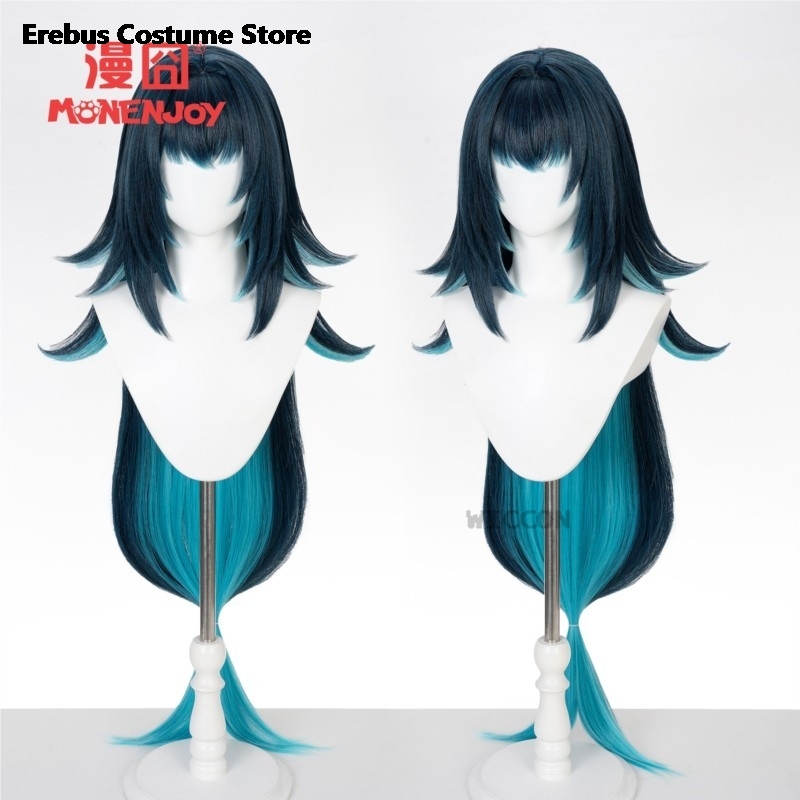 Cadılar Bayramı Genshin Impact - Anime Cosplay Wig Heat Resistant incelemesi ve fiyatı