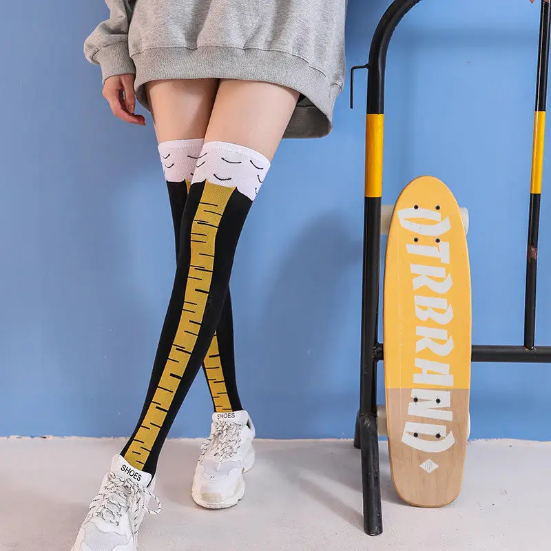 Komik Tavuk Pençesi Çorap Diz  - Funny Chicken Leg Socks incelemesi ve fiyatı