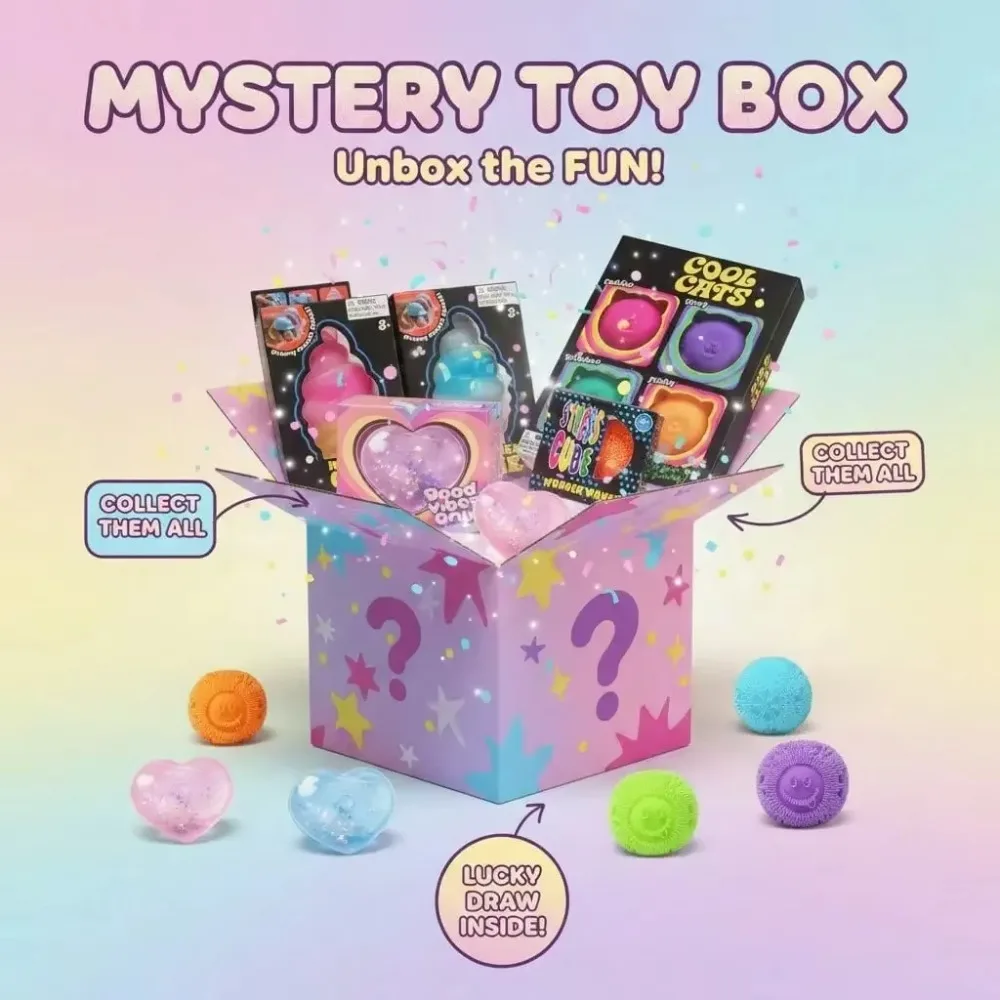 Yumuşak Gizem Kutusu, Yavaş Yü - Novelty Gifts incelemesi ve fiyatı