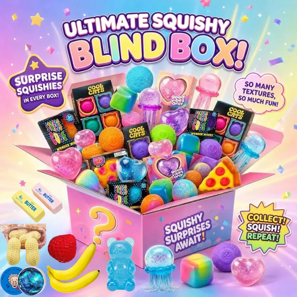 Yumuşak Gizem Kutusu, Yavaş Yü - Novelty Gifts incelemesi ve fiyatı