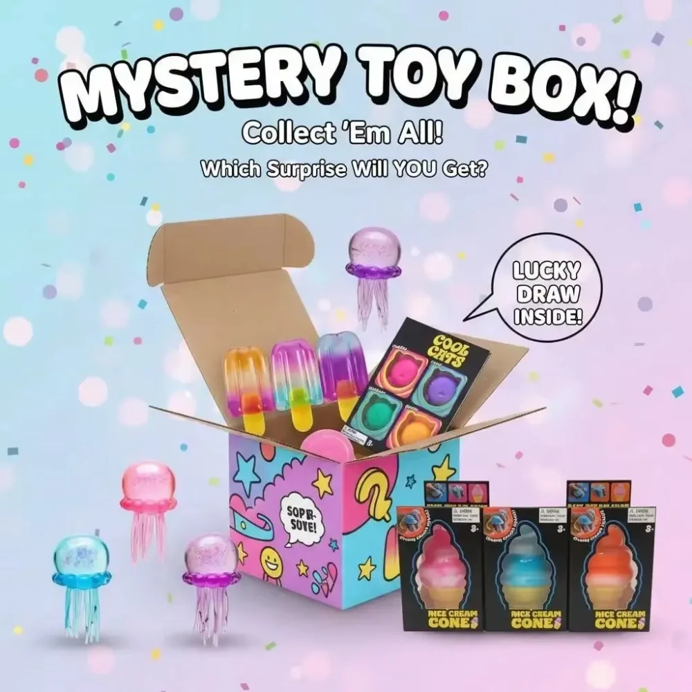 Yumuşak Gizem Kutusu, Yavaş Yü - Novelty Gifts incelemesi ve fiyatı