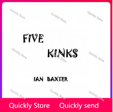 Ian Baxter'dan Beş Kinks Sihir - Magic Tricks incelemesi ve fiyatı