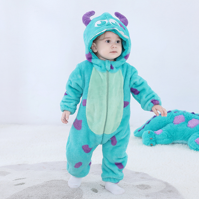 Bebek Sully Romper Mavi Sıcak  - Spiderman Jumpsuit Kids incelemesi ve fiyatı