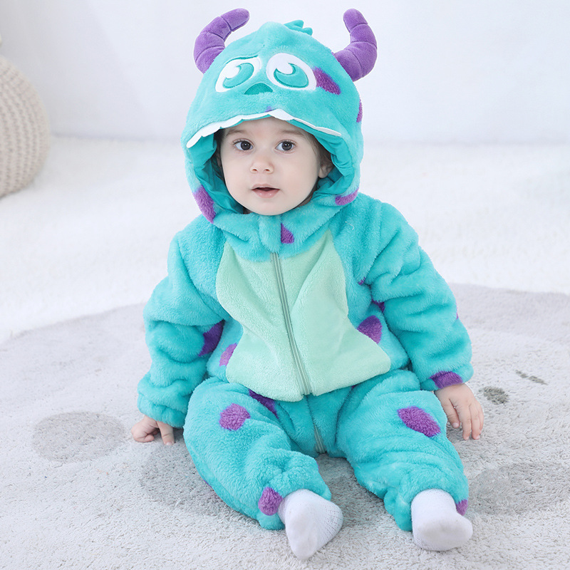Bebek Sully Romper Mavi Sıcak  - Spiderman Jumpsuit Kids incelemesi ve fiyatı