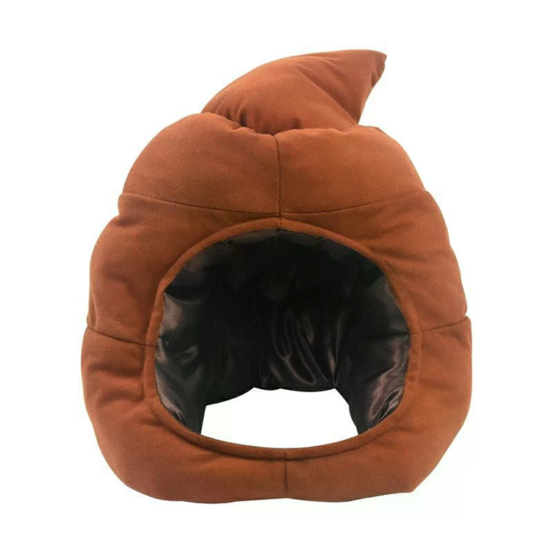 Kaka Şeklinde Peluş Şapka Dolg - Fake Poop Gag Gift incelemesi ve fiyatı