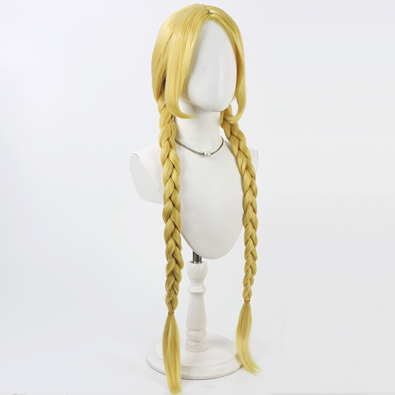Choco Mitsumata Cosplay Peruk  - Anime Cosplay Wig Heat Resistant incelemesi ve fiyatı