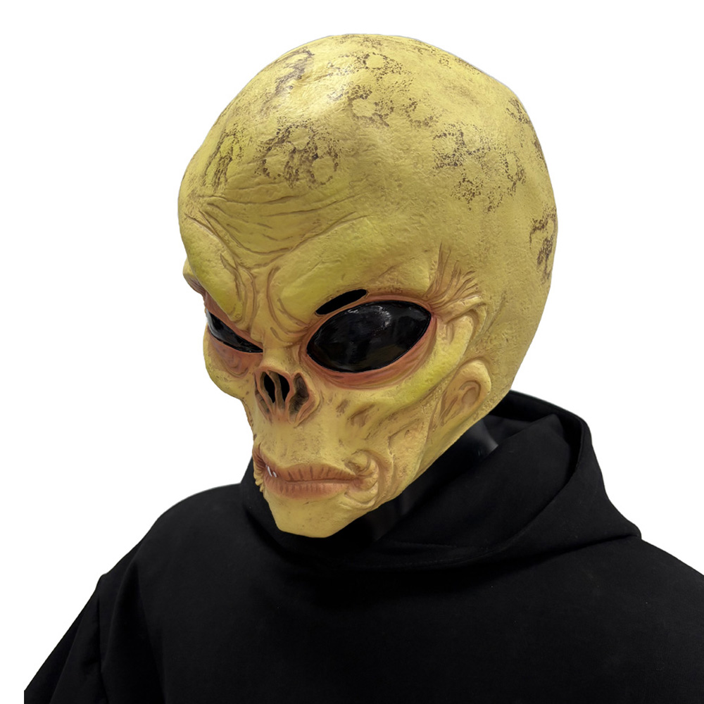 Gerçekçi UFO Uzaylı Kafatası M - Latex Alien Mask Realistic incelemesi ve fiyatı