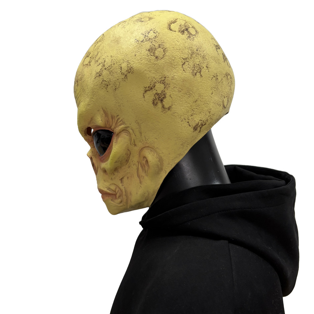 Gerçekçi UFO Uzaylı Kafatası M - Latex Alien Mask Realistic incelemesi ve fiyatı