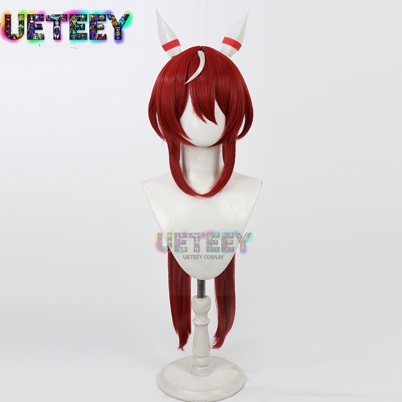 UETEEY Oyun Uma Musume Pretty  - Anime Cosplay Wig Heat Resistant incelemesi ve fiyatı