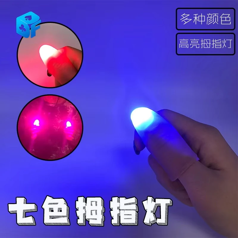 En Yüksek Kalite Profesyonel I - Thumb Tip Magic Trick Set incelemesi ve fiyatı