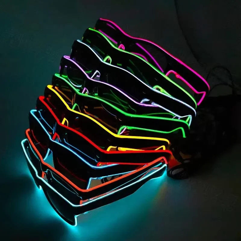 Neon LED Işıklı Güneş Gözlüğü  - Glow In The Dark Party Glasses incelemesi ve fiyatı