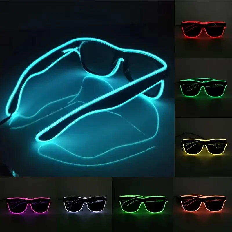 Neon LED Işıklı Güneş Gözlüğü  - Glow In The Dark Party Glasses incelemesi ve fiyatı