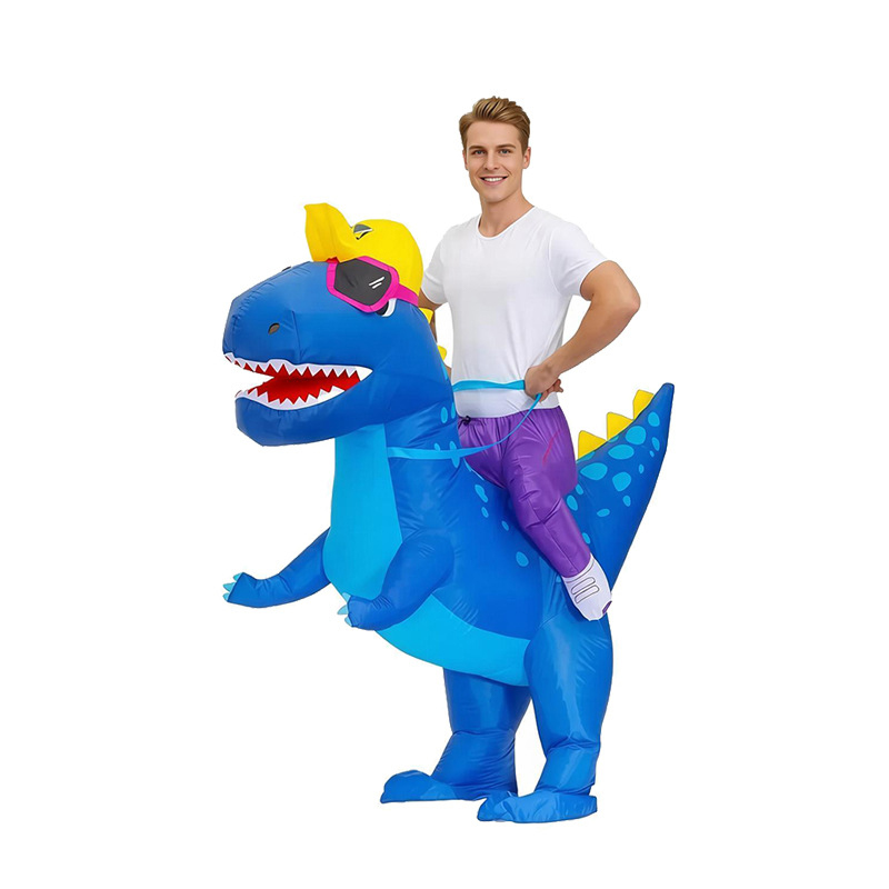Yetişkin Unicorn Dinozor Tavşa - Inflatable Dinosaur Costume Adult incelemesi ve fiyatı