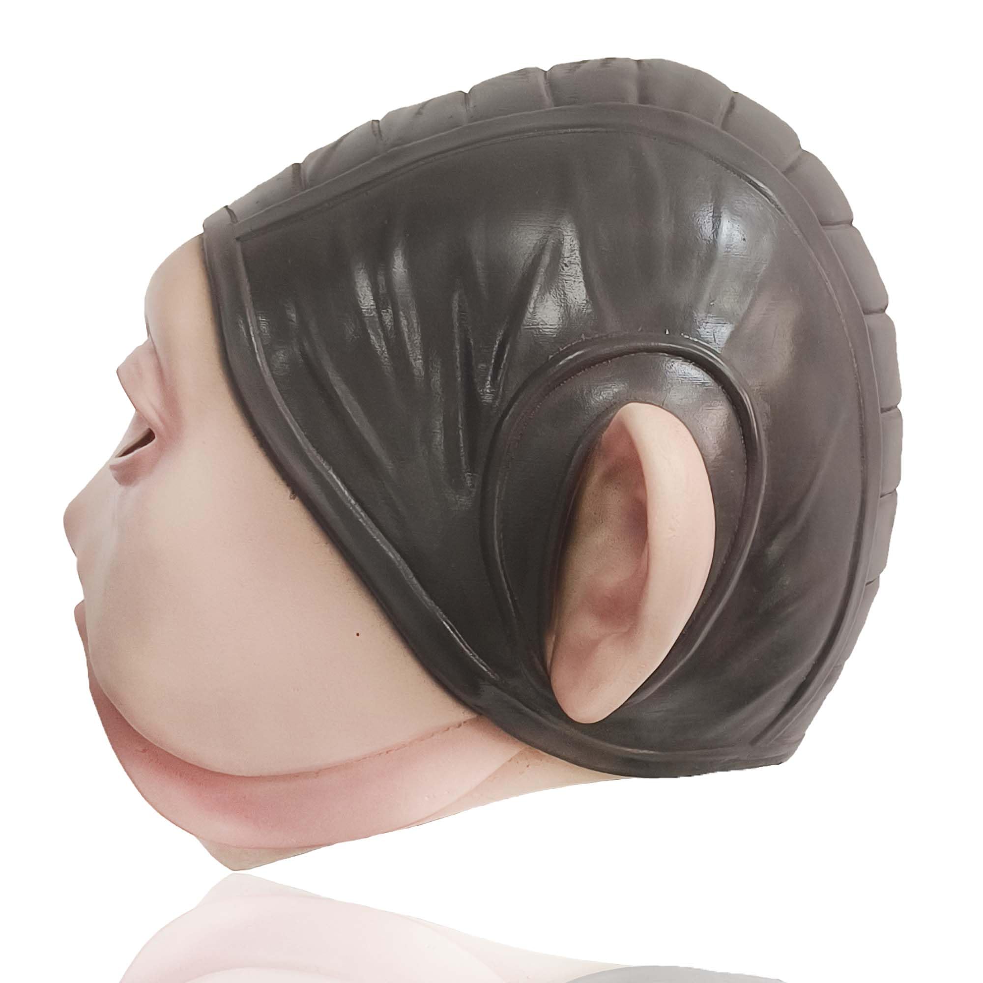 Nien Nunb lateks maske gerçekç - Latex Alien Mask Realistic incelemesi ve fiyatı