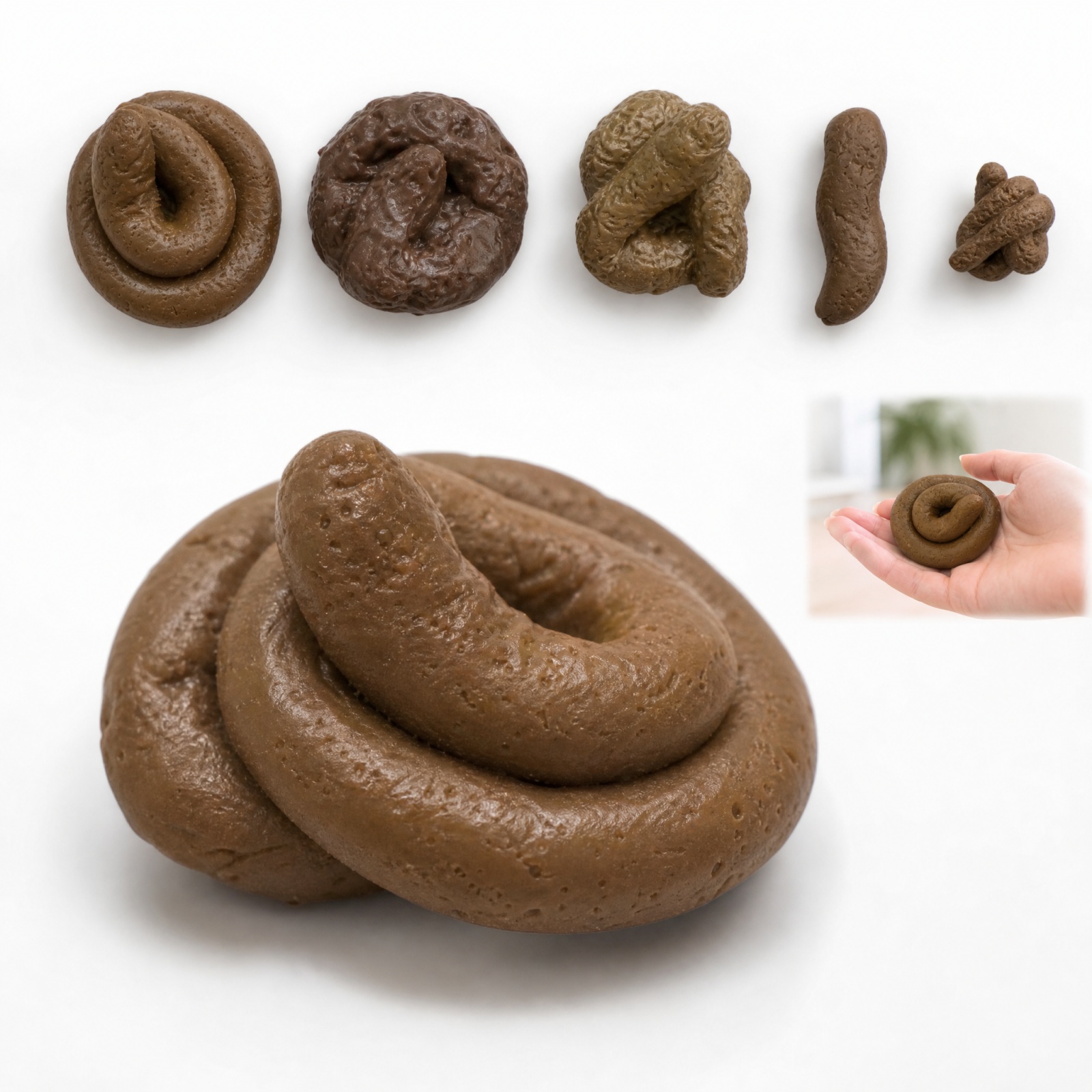 Gerçekçi Bok Güvenli ve Yumuşa - Fake Poop Gag Gift incelemesi ve fiyatı