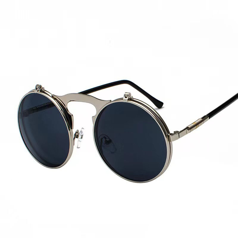 Retro Steampunk Kırmızı Yuvarl - Glow In The Dark Party Glasses incelemesi ve fiyatı
