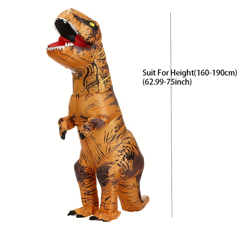 Yetişkinler İçin Şişme Dinozor - Inflatable Dinosaur Costume Adult incelemesi ve fiyatı