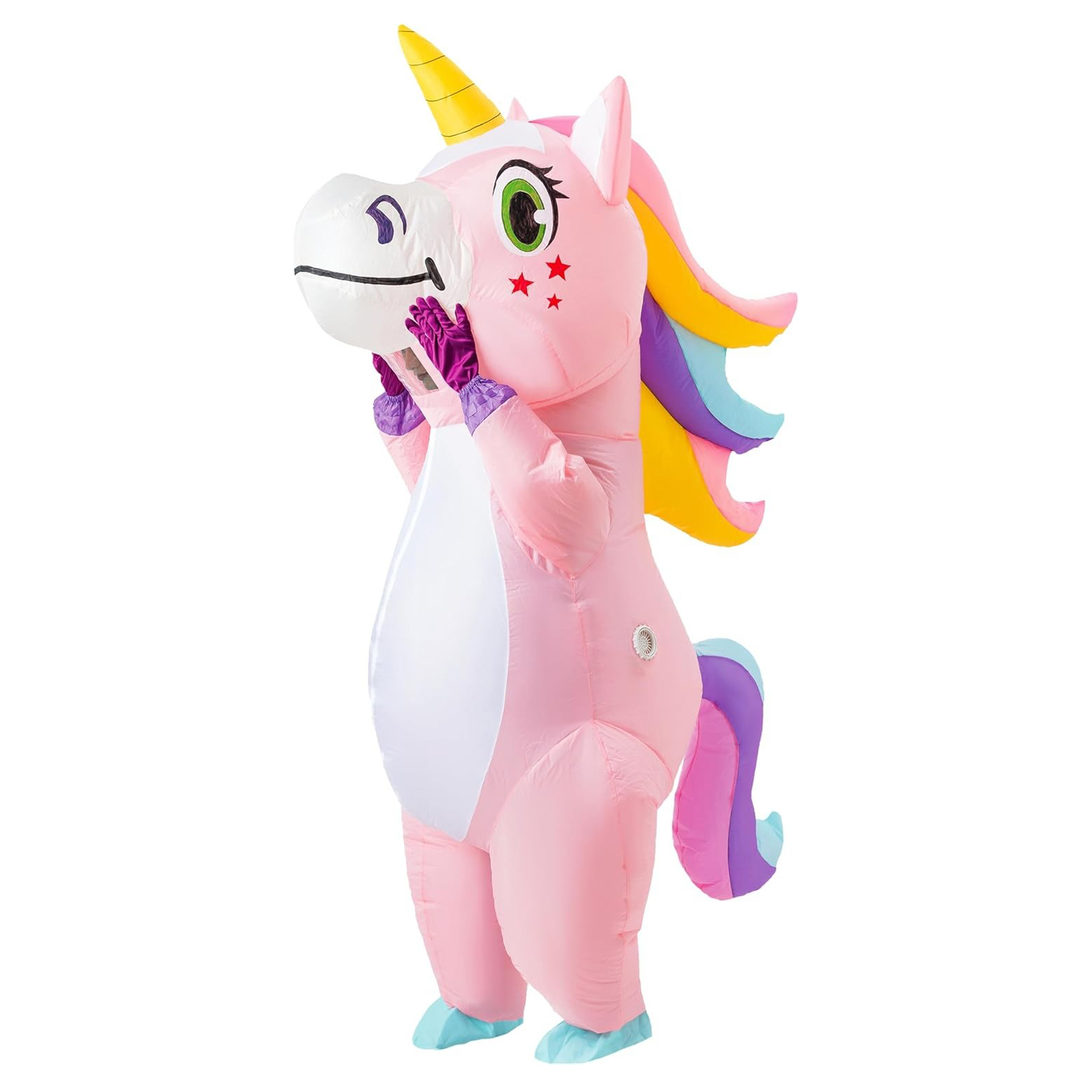 Şişme Unicorn Kostümü Yetişkin - Costumes incelemesi ve fiyatı