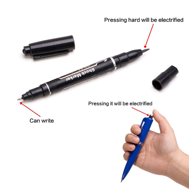 /Elektrik Şoku Kalemi Şaka Oyu - Shock Pen Prank Toy incelemesi ve fiyatı