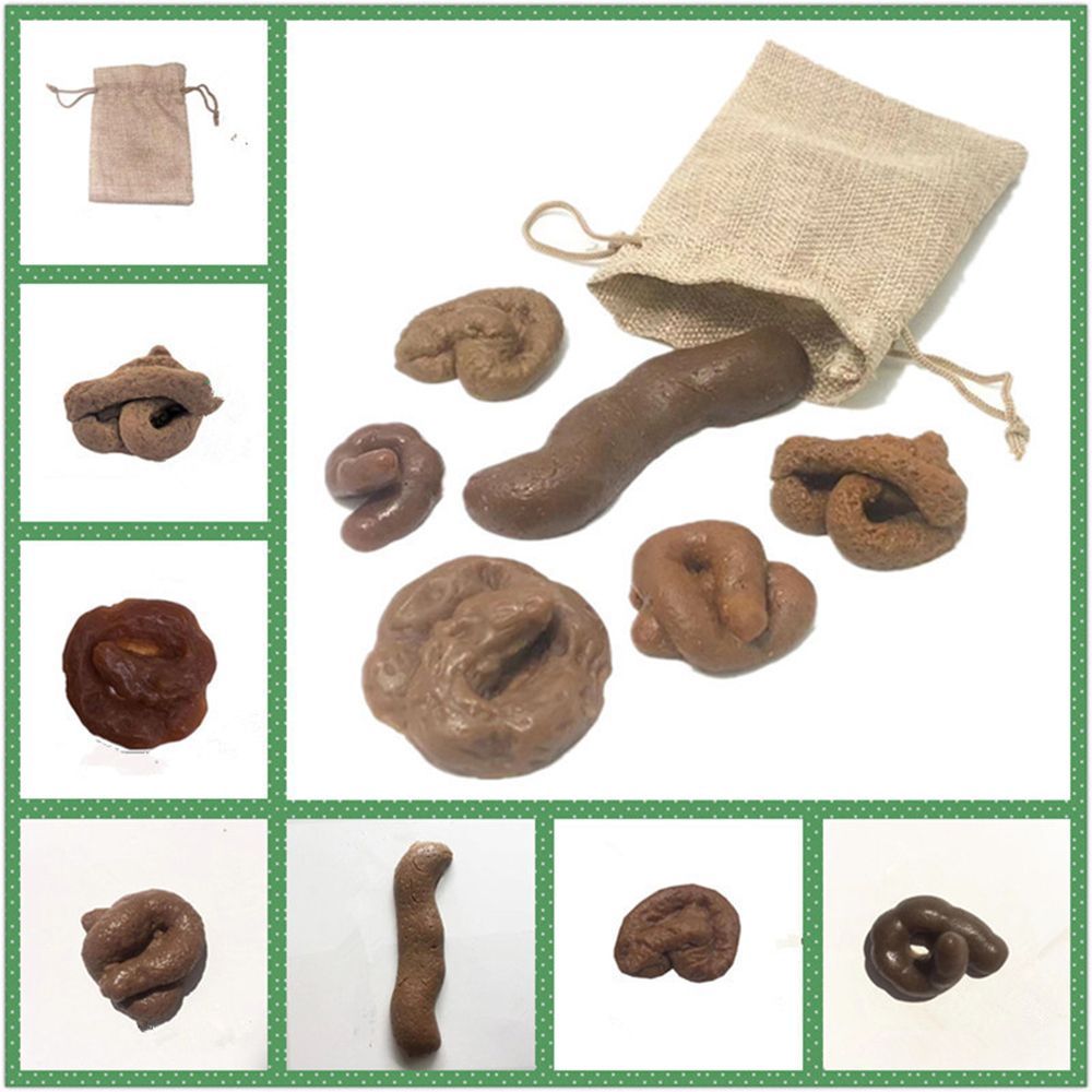 6 Adet Turd Tricky Fool's Holi - Fake Poop Gag Gift incelemesi ve fiyatı