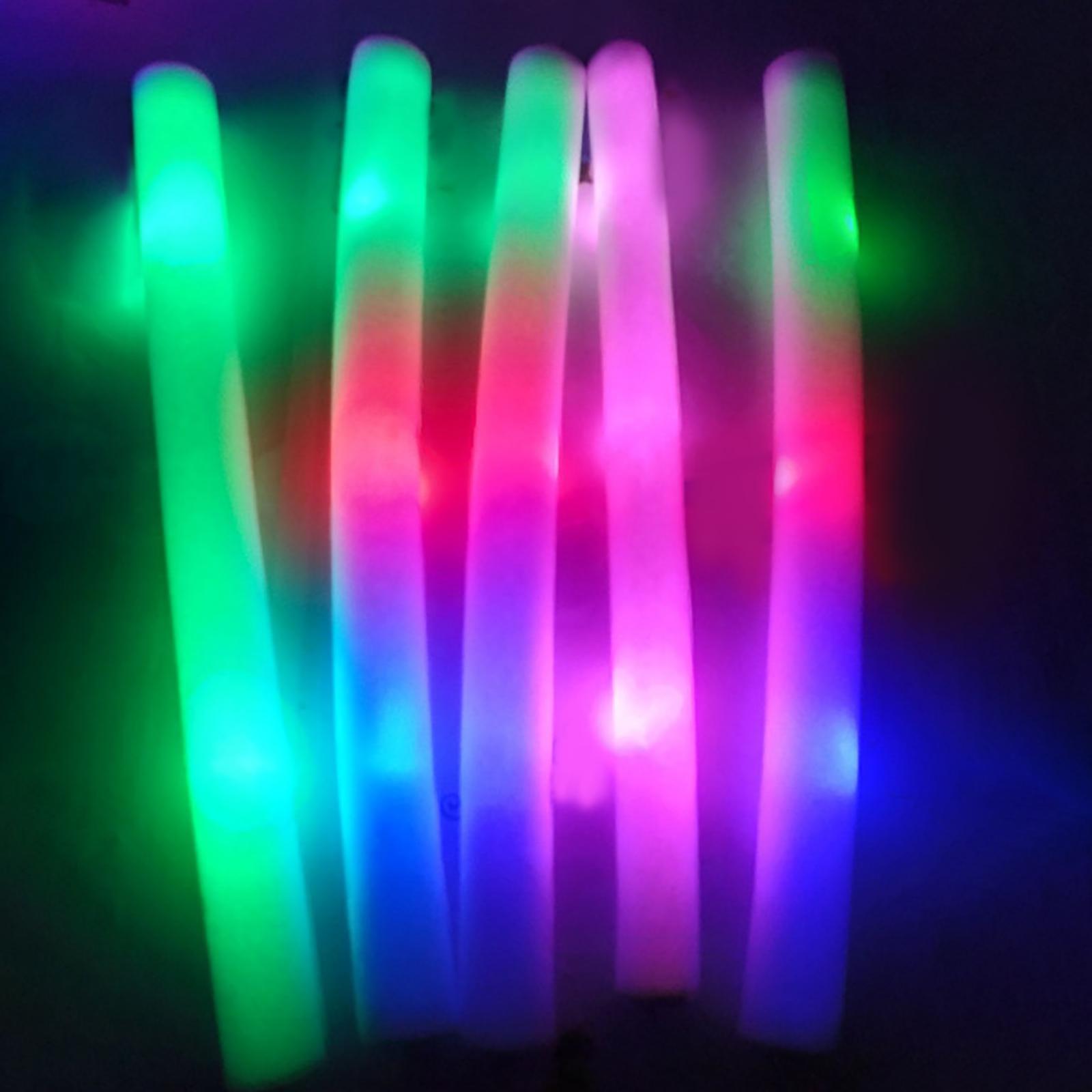 LED Köpük Çubukları Parti Hedi - Flashing Led Foam Sticks Party incelemesi ve fiyatı