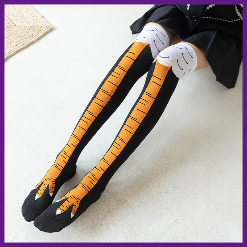 Erkek Kadın Komik 3D Tavuk Çor - Funny Chicken Leg Socks incelemesi ve fiyatı