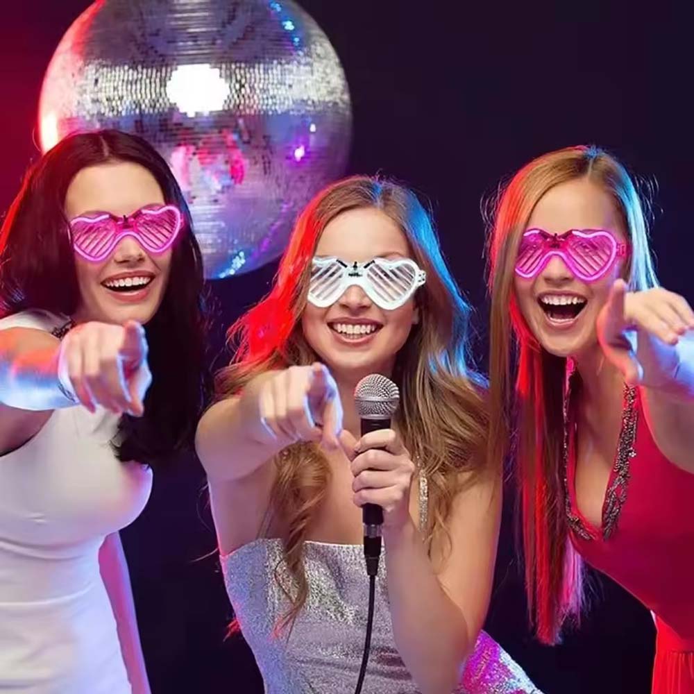 10/20/50 adet karanlıkta parla - Glow In The Dark Party Glasses incelemesi ve fiyatı