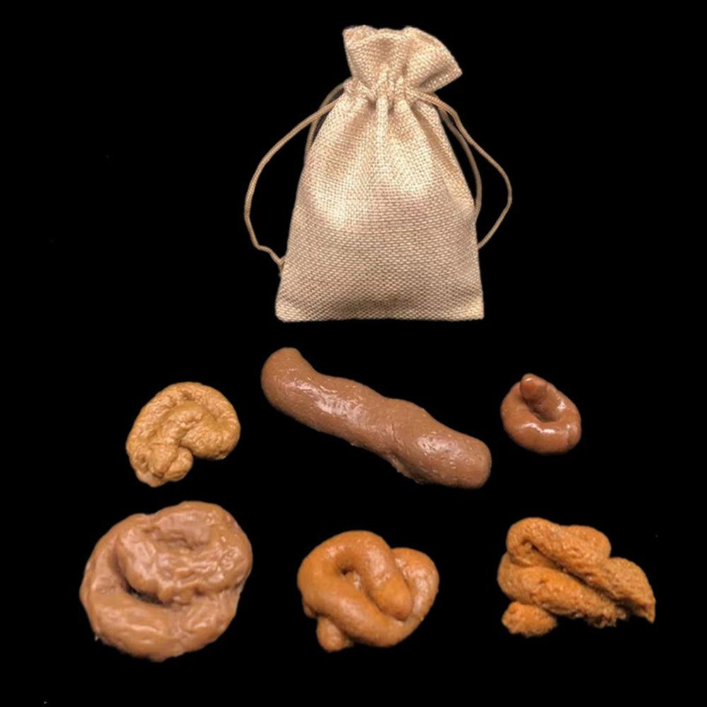 6 adet şaka Gadget Squish Fool - Fake Poop Gag Gift incelemesi ve fiyatı