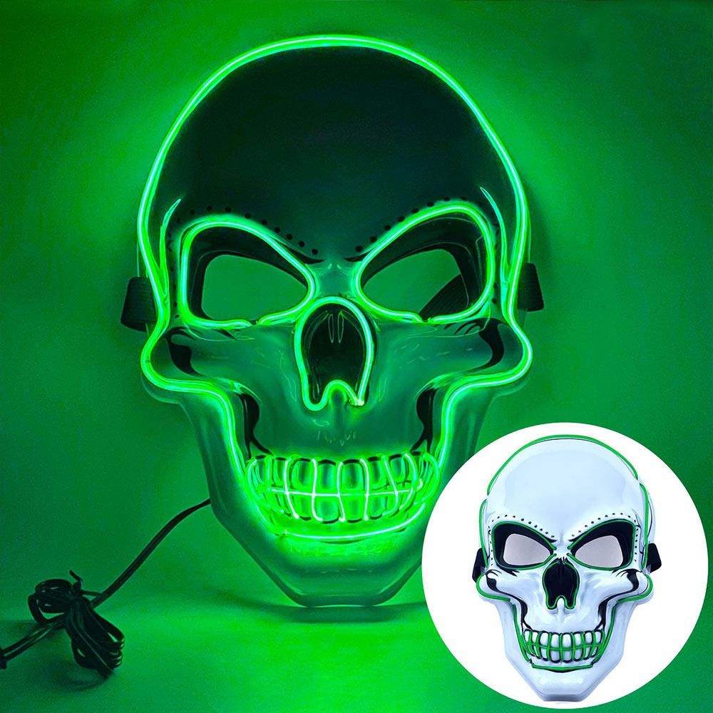 Moda Korku Cadılar Bayramı Kaf - Led Purge Mask Halloween incelemesi ve fiyatı