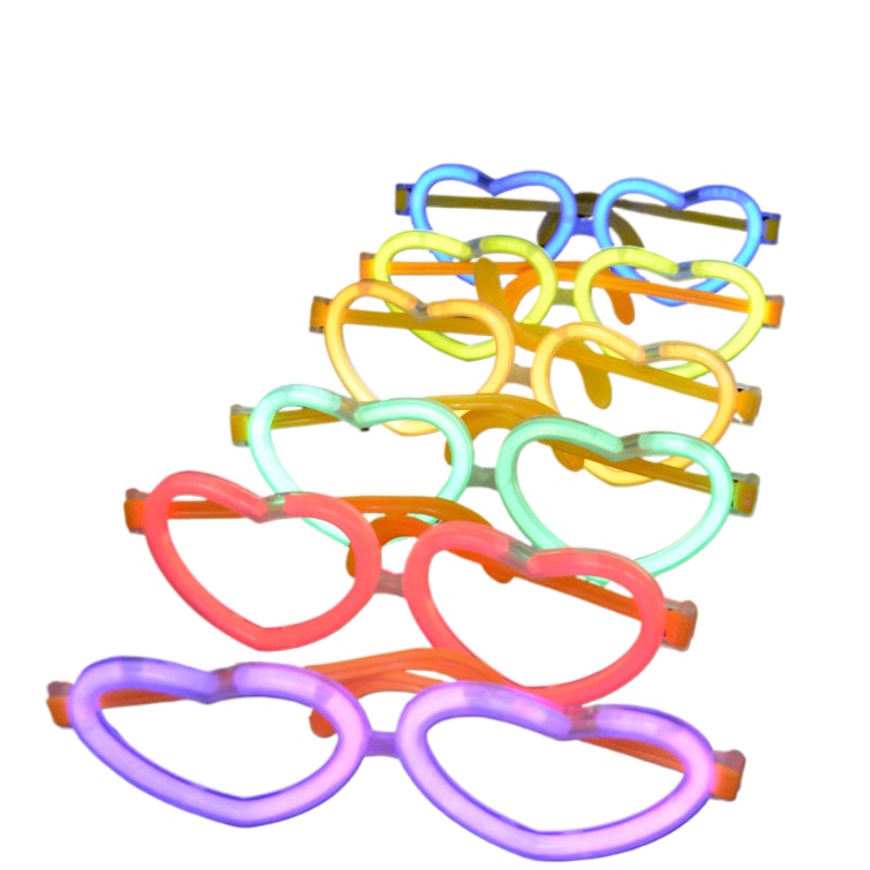 20 Set Festival DIY Işıklı Kal - Glow In The Dark Party Glasses incelemesi ve fiyatı