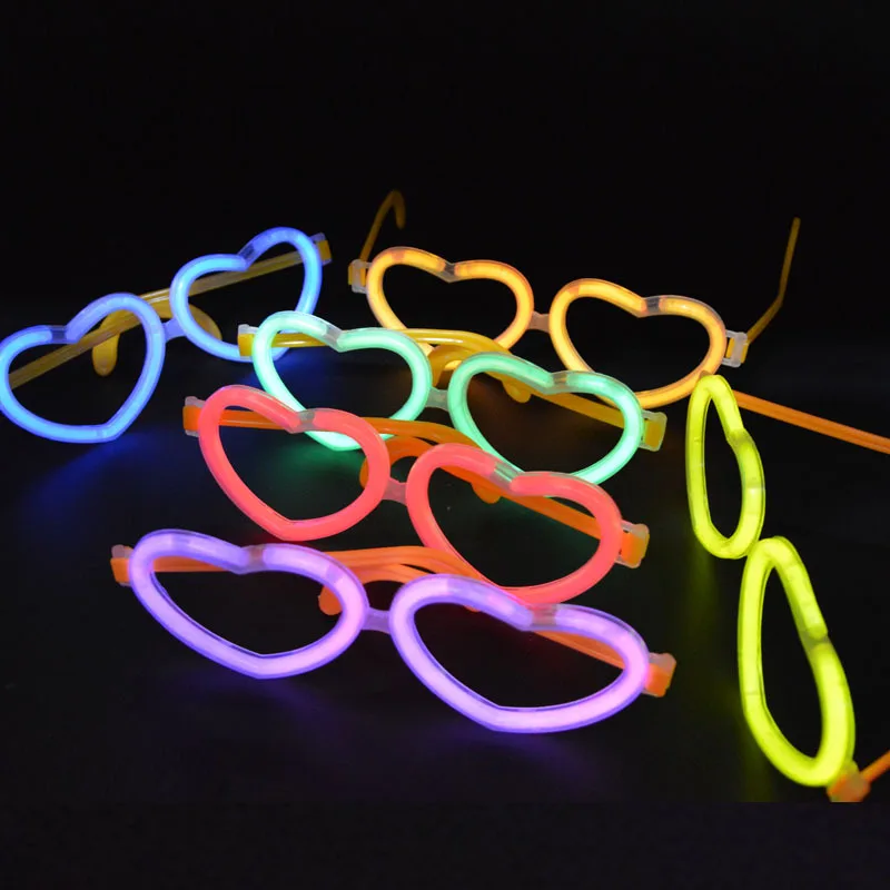 20 Set Festival DIY Işıklı Kal - Glow In The Dark Party Glasses incelemesi ve fiyatı