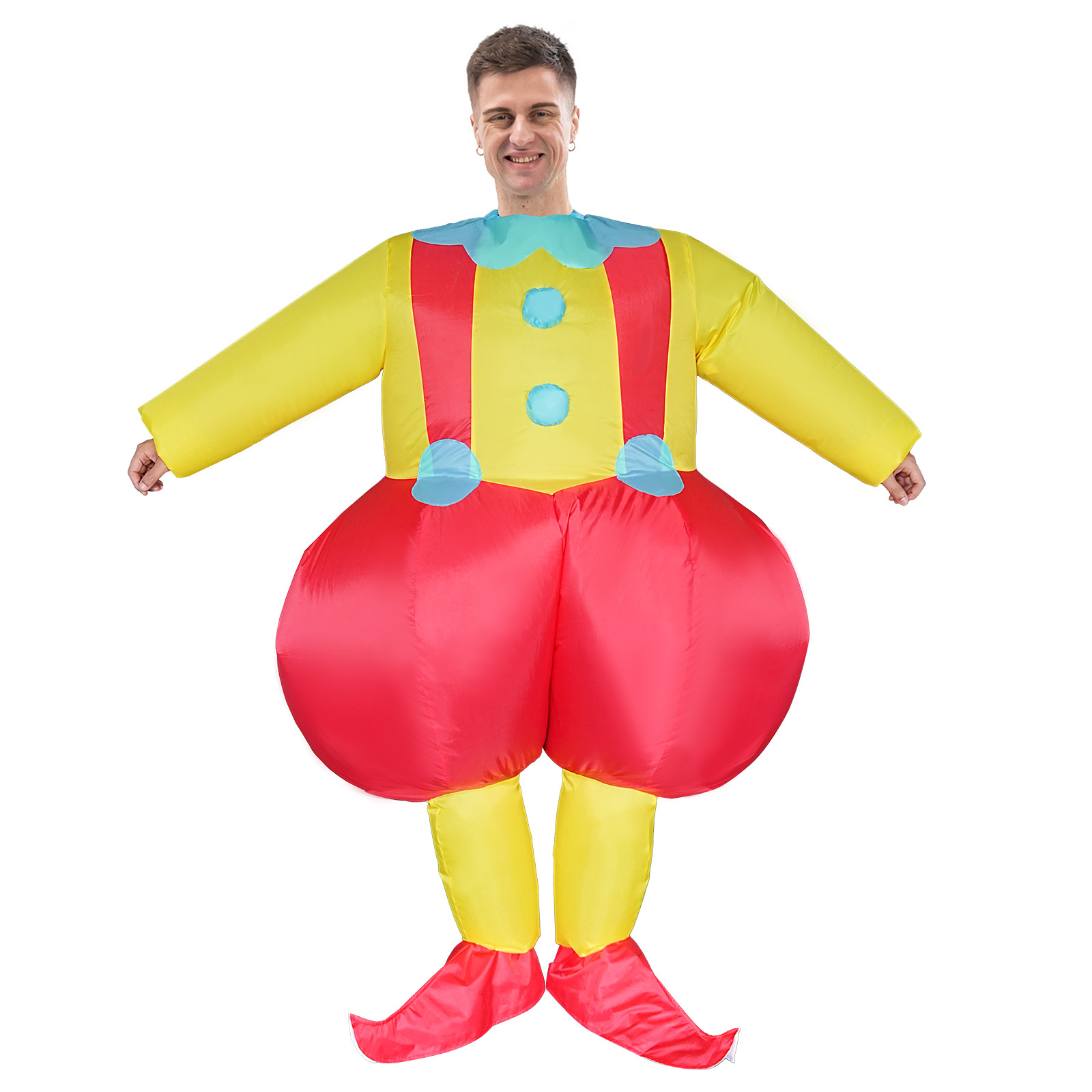Büyük Alnolu Palyaço Şişme Kos - Costumes incelemesi ve fiyatı