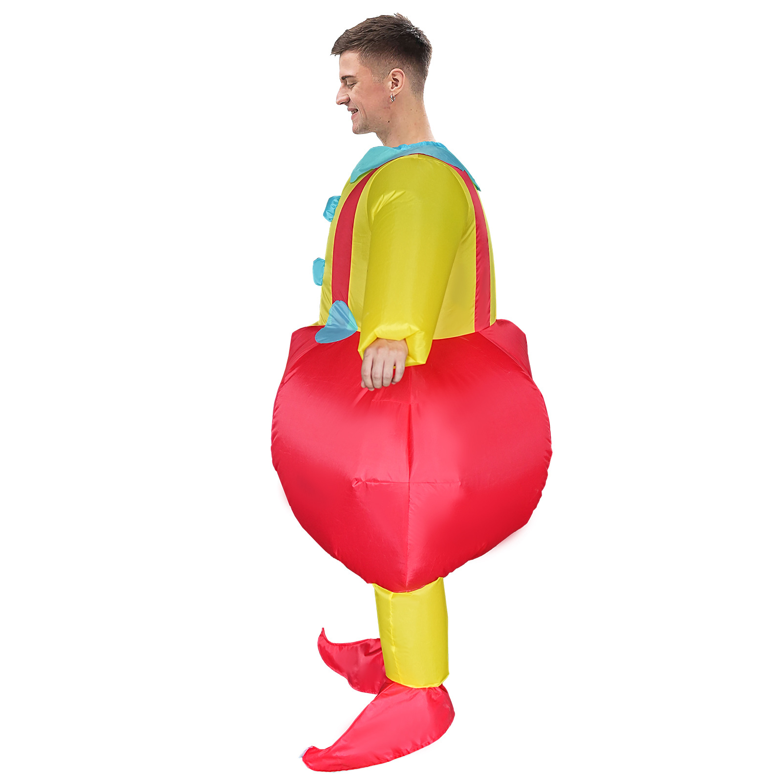 Büyük Alnolu Palyaço Şişme Kos - Costumes incelemesi ve fiyatı