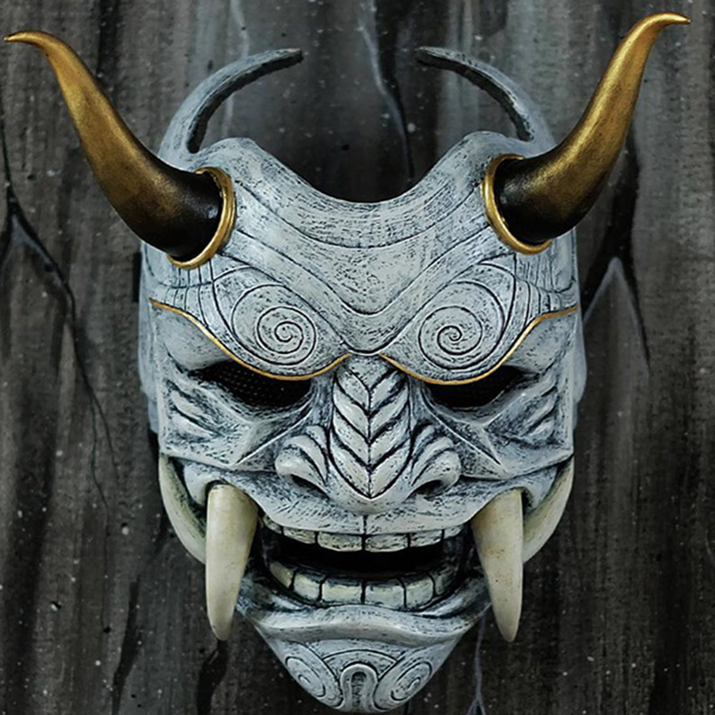 Hannya Şeytan Maskesi Japon On - Led Purge Mask Halloween incelemesi ve fiyatı