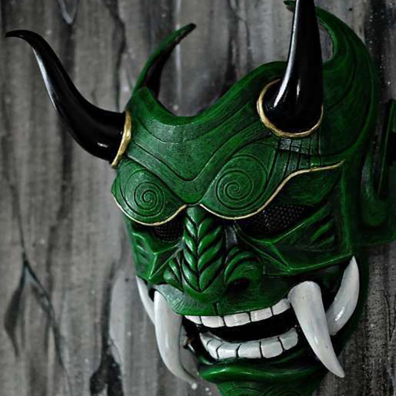 Hannya Şeytan Maskesi Japon On - Led Purge Mask Halloween incelemesi ve fiyatı