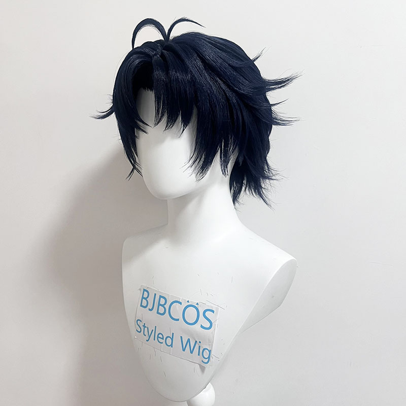 [Şekillendirilmiş Peruk]Asaba  - Anime Cosplay Wig Heat Resistant incelemesi ve fiyatı
