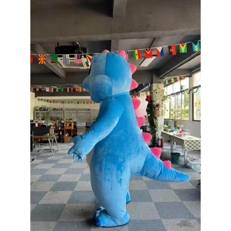 2 m/2.6 m Şişme Mavi Ejderha Y - Inflatable Dinosaur Costume Adult incelemesi ve fiyatı